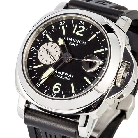 how to wind a panerai luminor gmt|officine panerai luminor gmt.